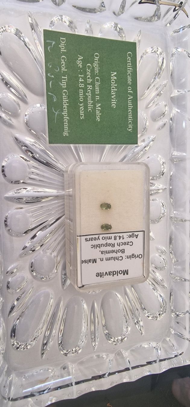 Pierres précieuses: Moldavite  – D'occasion à Altstätten SG par dha_q6cm