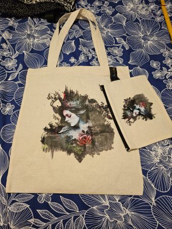 Stofftasche mit Nessaiser