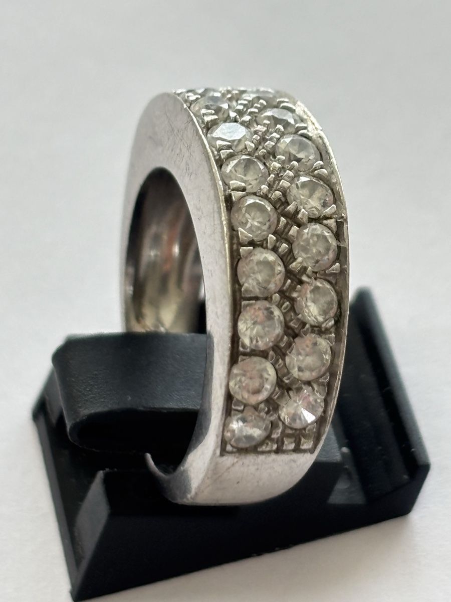 Bagues: Glitzernder Ring Silber 925 – D'occasion à Langnau am Albis par flusspflege 3