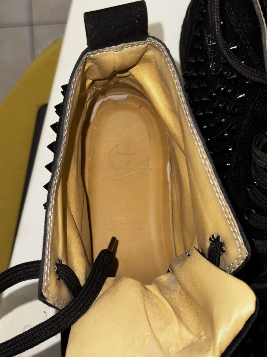 Christian Louboutin Scarpe da uomo: Christian Louboutin 41  – Usato da Basel venduto da tibet07 4