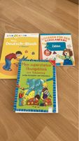 Deutsch/Zahlen und Übungsblock für den Schulanfang