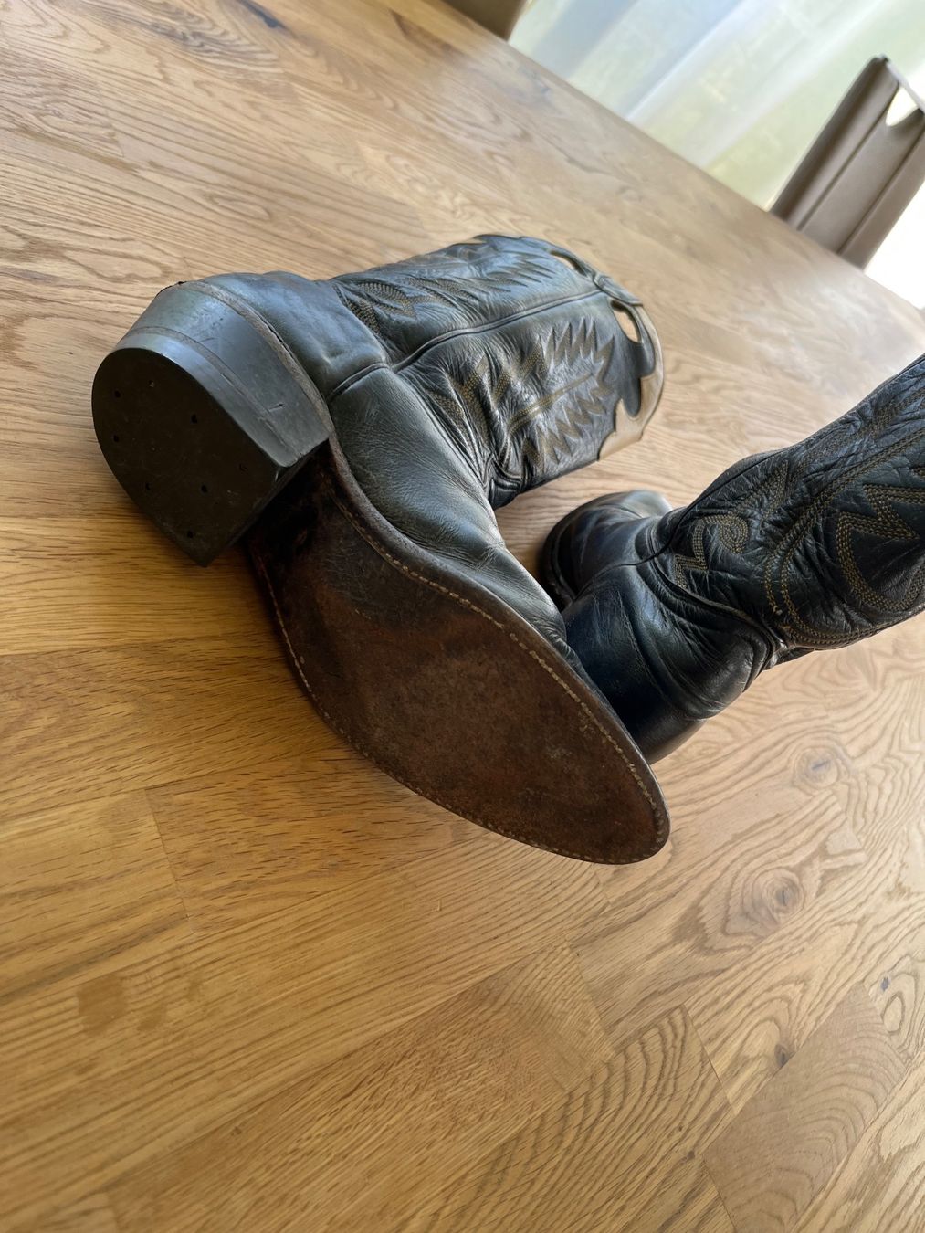 Scarpe da donna: Cowboy Boots Boulet, size 7 / 38.5 – Usato da couvet venduto da Warabiise 5