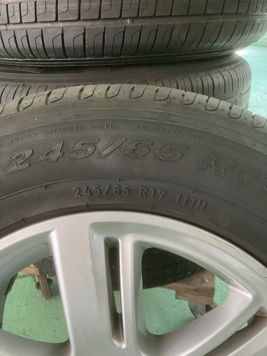 Pneumatici & Ruote complete: VW Amarok Sommerräder – Usato da Oberdorf NW venduto da Odermatt03 4