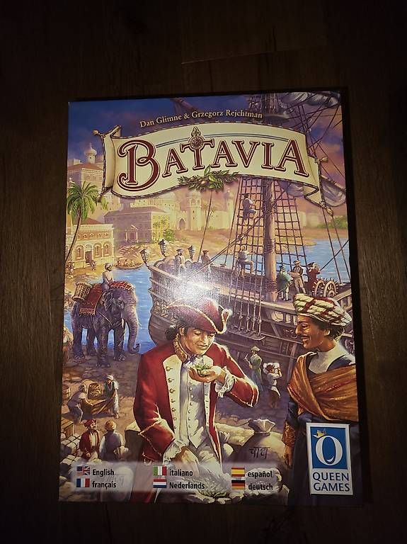 Giochi: Brettspiel Batavia neu – Usato da Homburg venduto da Klettermax94