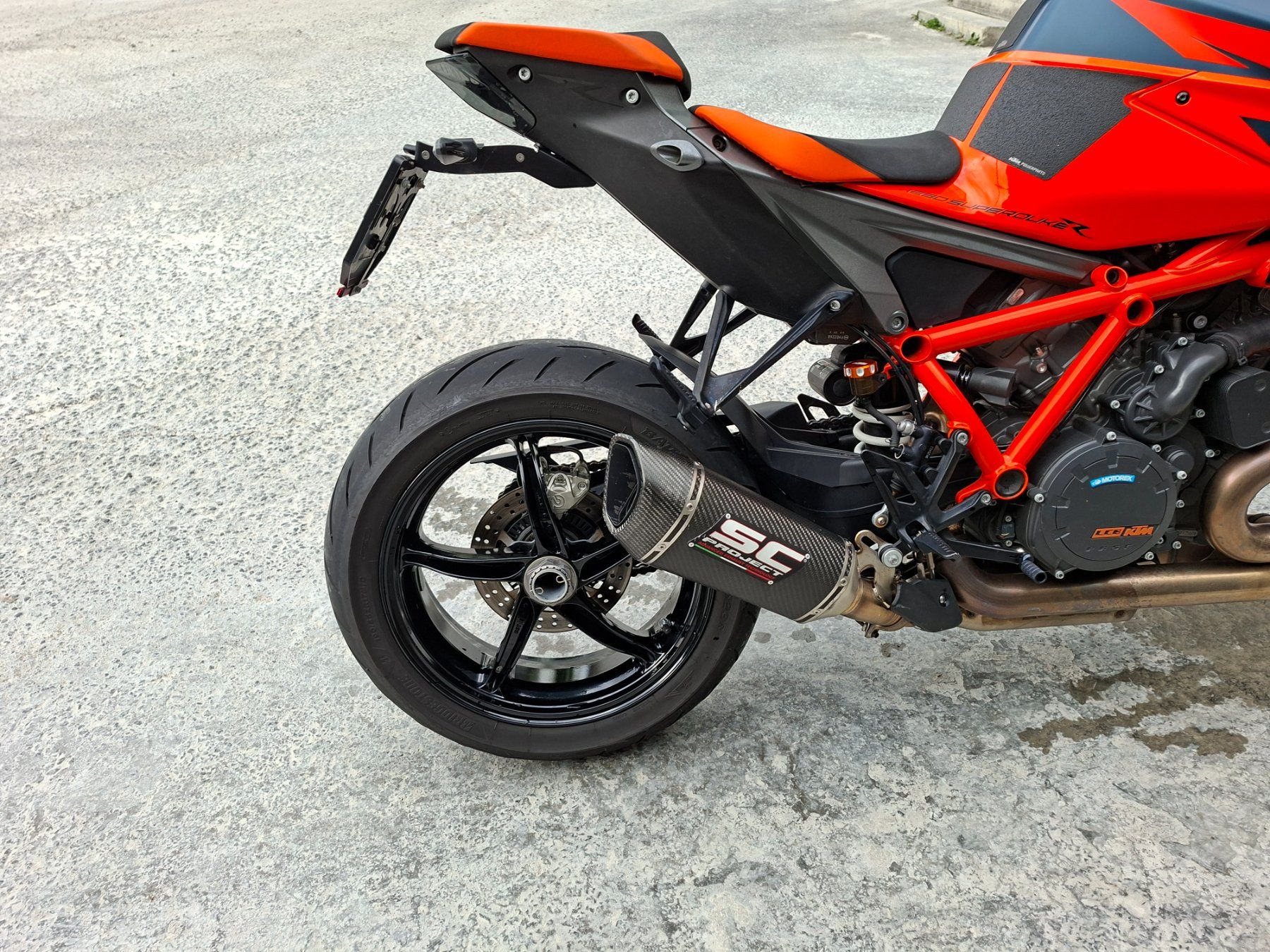 KTM Route: KTM 1290 Superduke R 2020 – D'occasion à Collonges par andros22 2