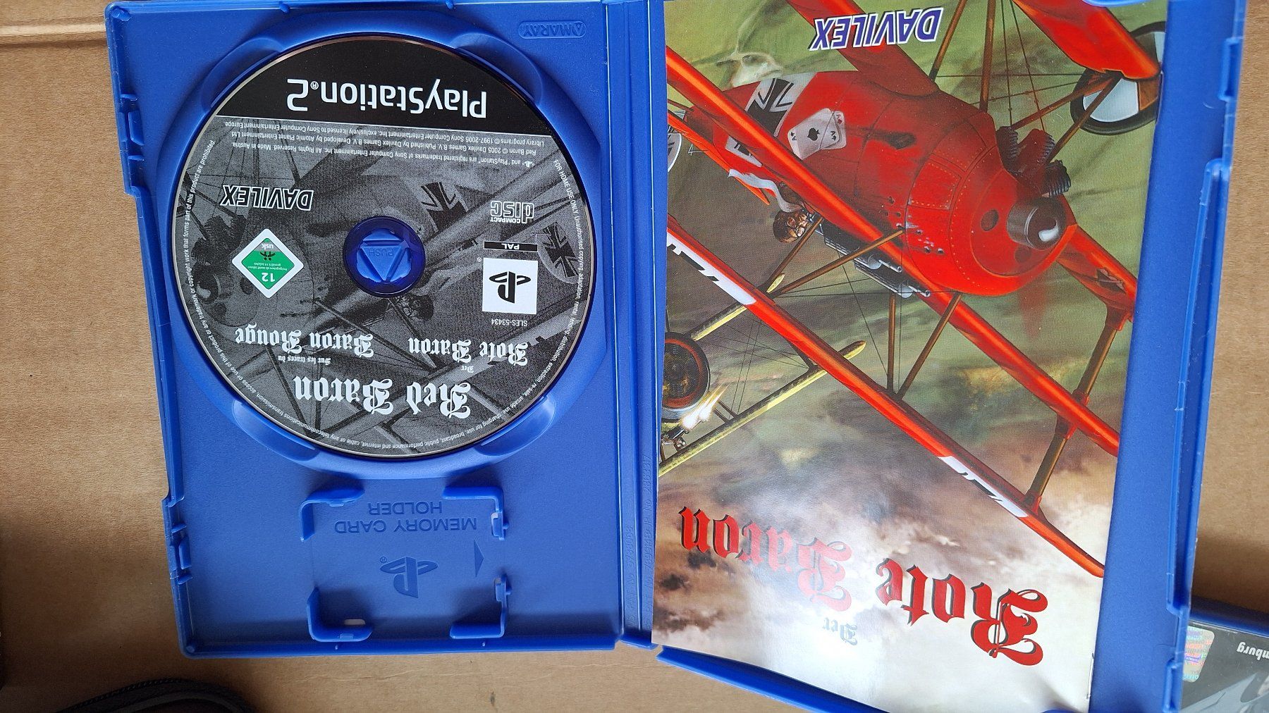 Giochi: Der rote baron - PS2 – Usato da Altstätten SG venduto da GGsGameshop 2
