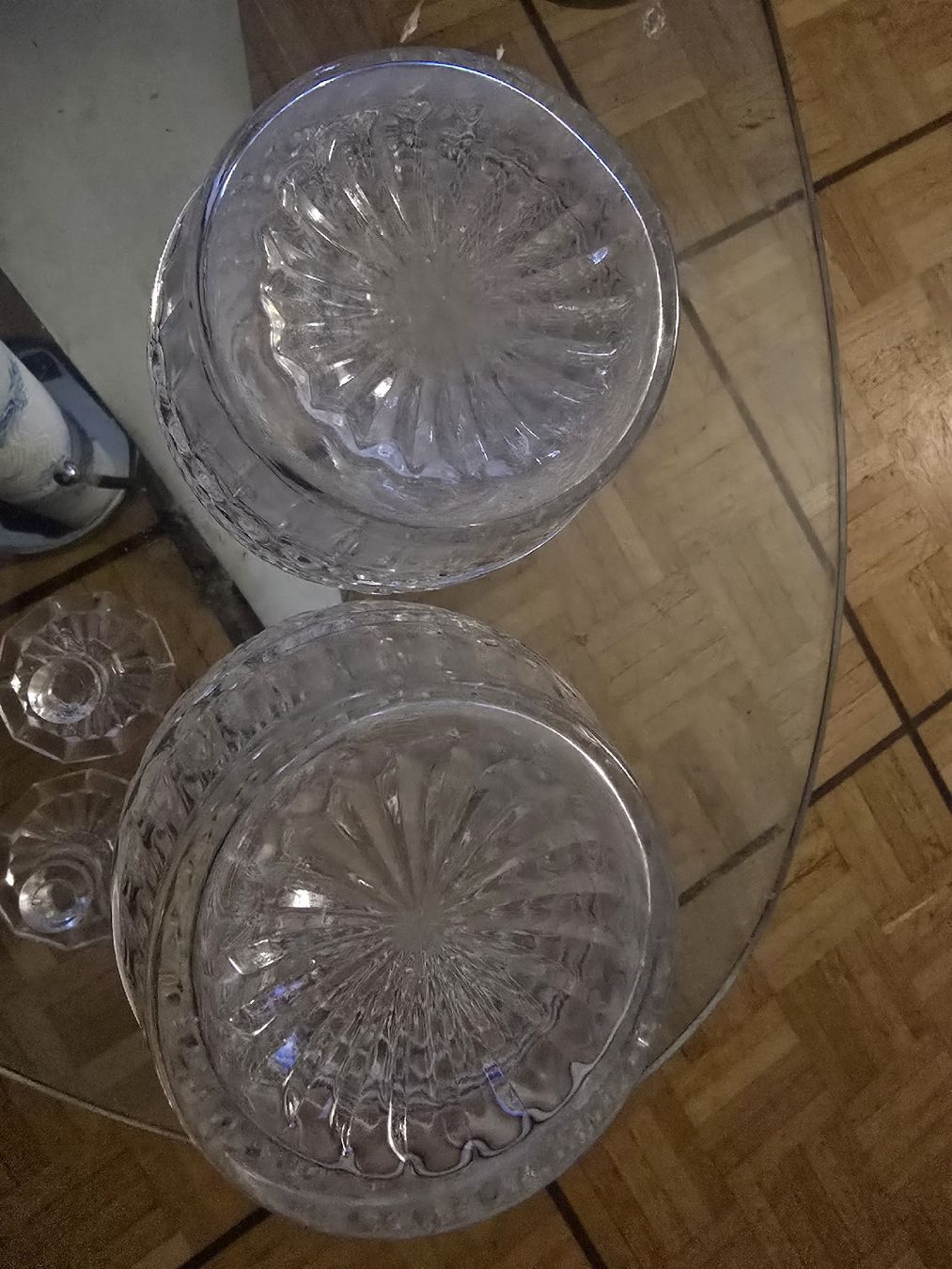 Flaschen: 2 wunderschöne handgemachte glasflaschen – Gebraucht aus Biel/Bienne von alexriveros2 8
