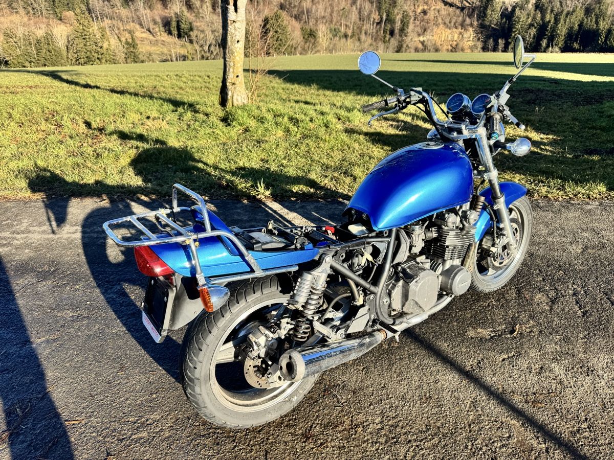 Kawasaki Strada: Kawasaki Zéphyr Ab 1 fr !! – Usato da Cheyres venduto da JBLcharly 2