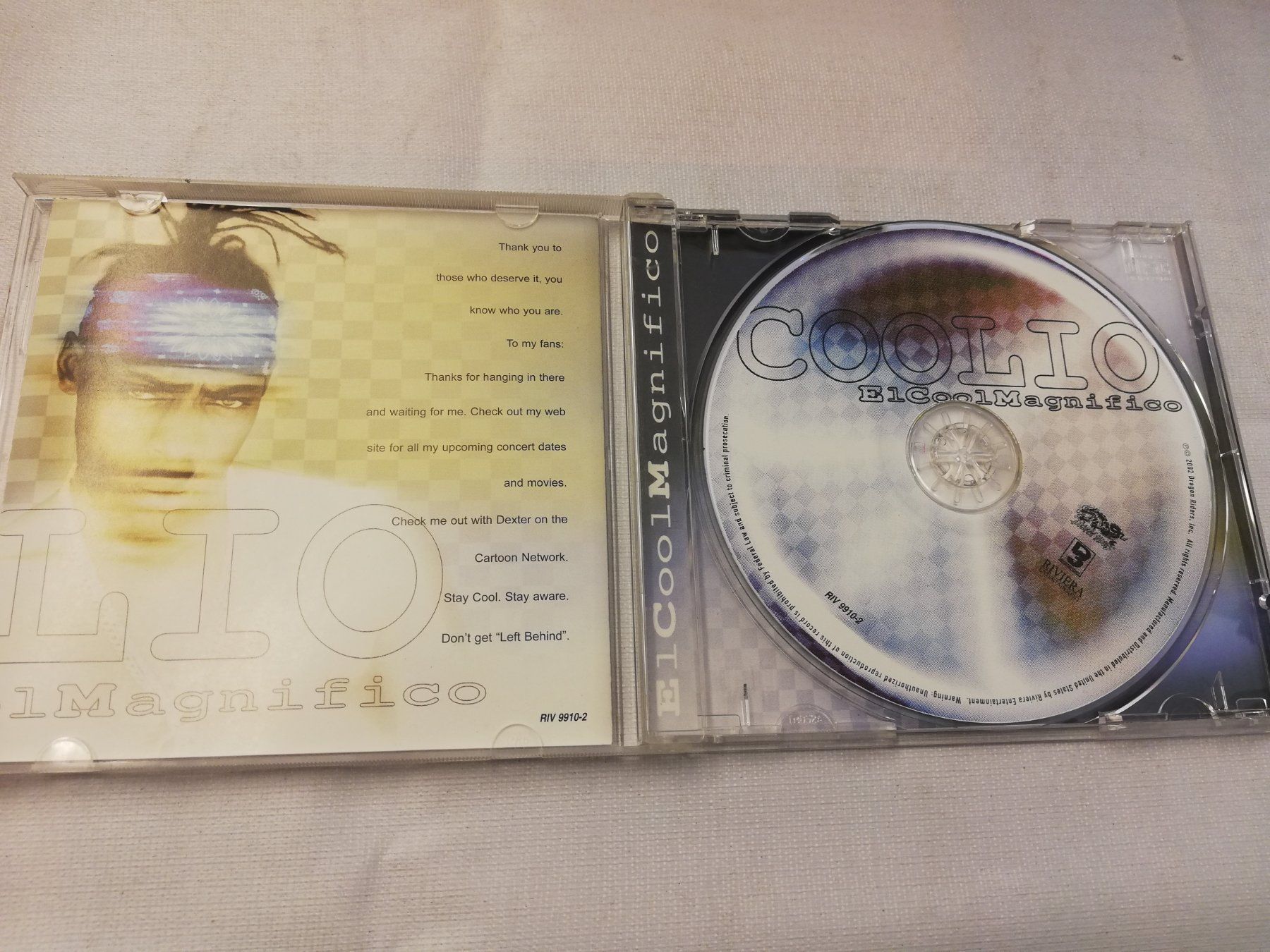 CD: COOLIO EL - COOL MAGNIFICO – Usato da Bern venduto da Vinylsound.ch 2