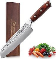Santoku Messer, Kochmesser, Klingenlänge 18cm.