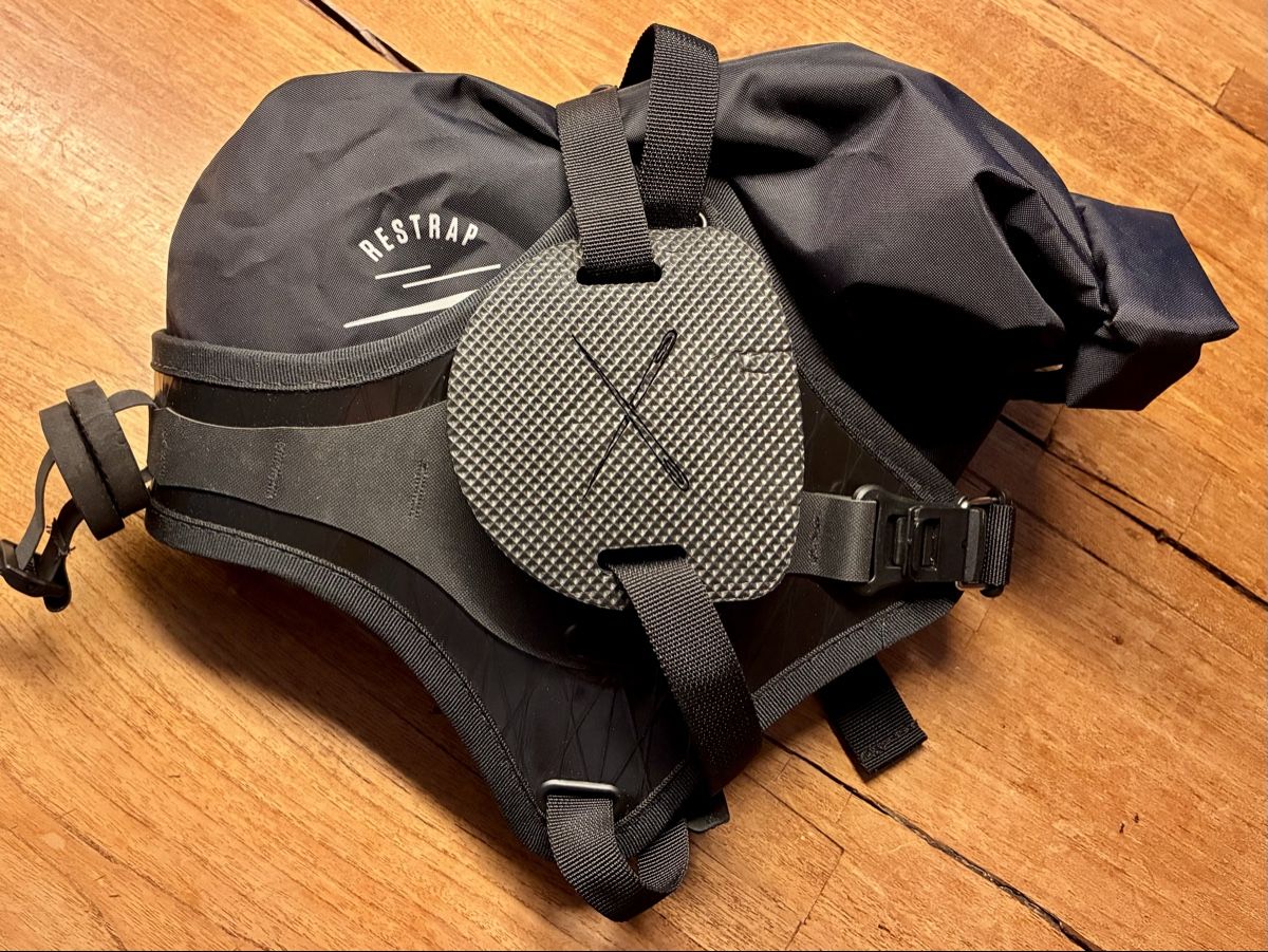 Pièces détachées: Restrap Race Saddle Bag 7L - black – Neuf (Voir description) à Luzern par ASA_DES 3