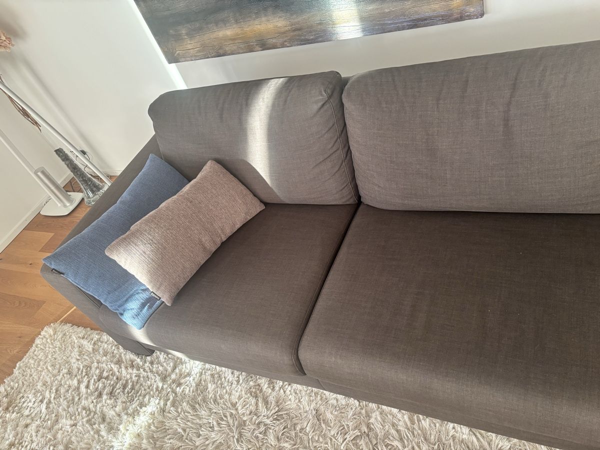 Sofas: Ecksofa braun guter Zustand – Gebraucht aus Wädenswil von Sarafruehauf 3