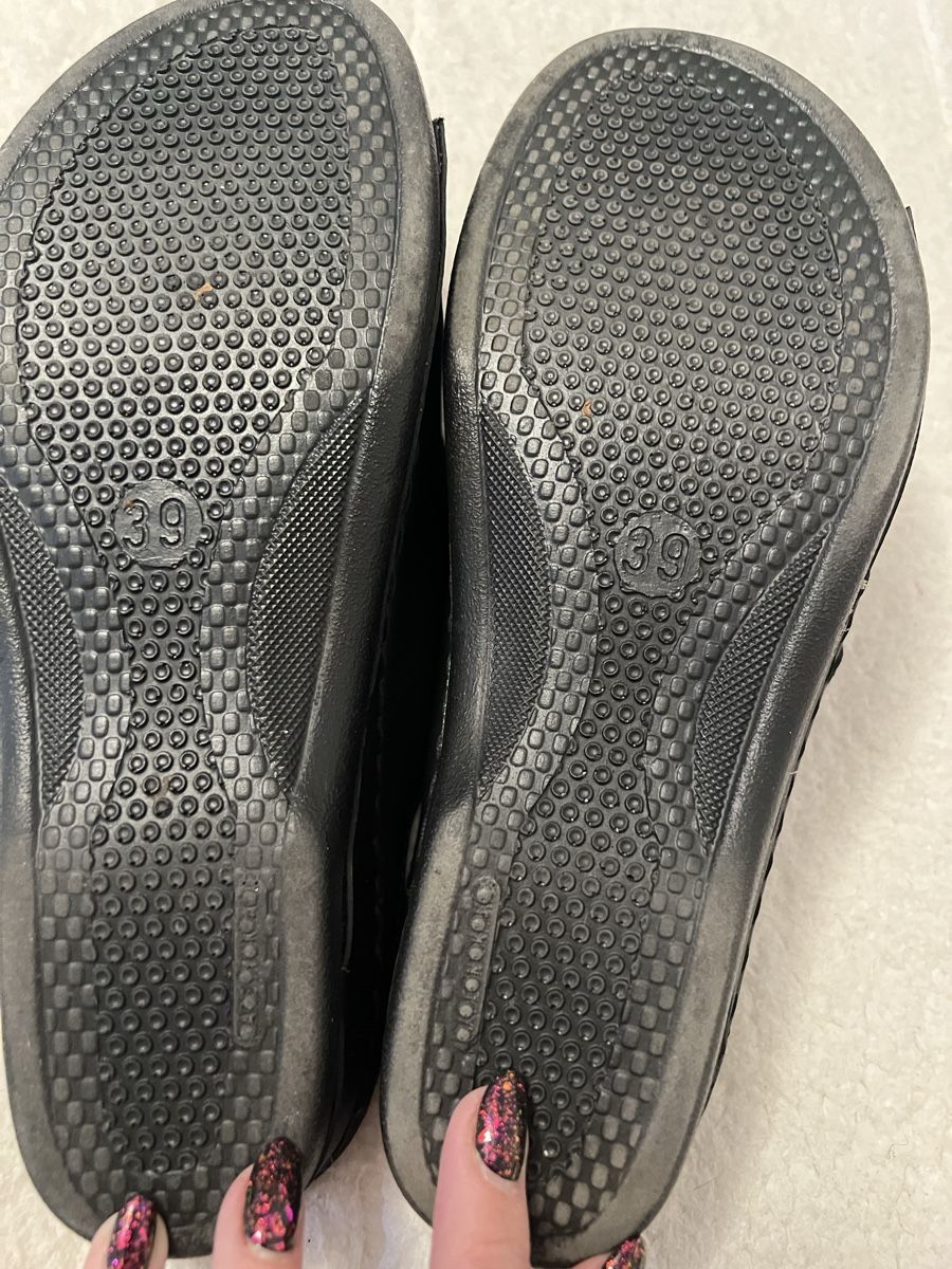Scarpe da donna: NEU**SANDALE Gr. 39**SCHWARZ**TOP GESCHENK*** – Nuovo e nell'imballaggio originale da Zürich venduto da Ceca52 3