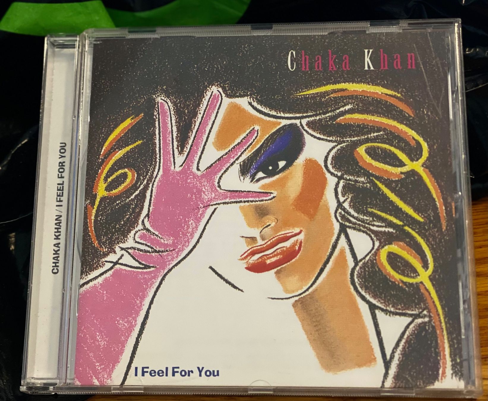 CD: Chaka Khan - I Feel for You – Usato da Muri b. Bern venduto da AdidasCollector 5