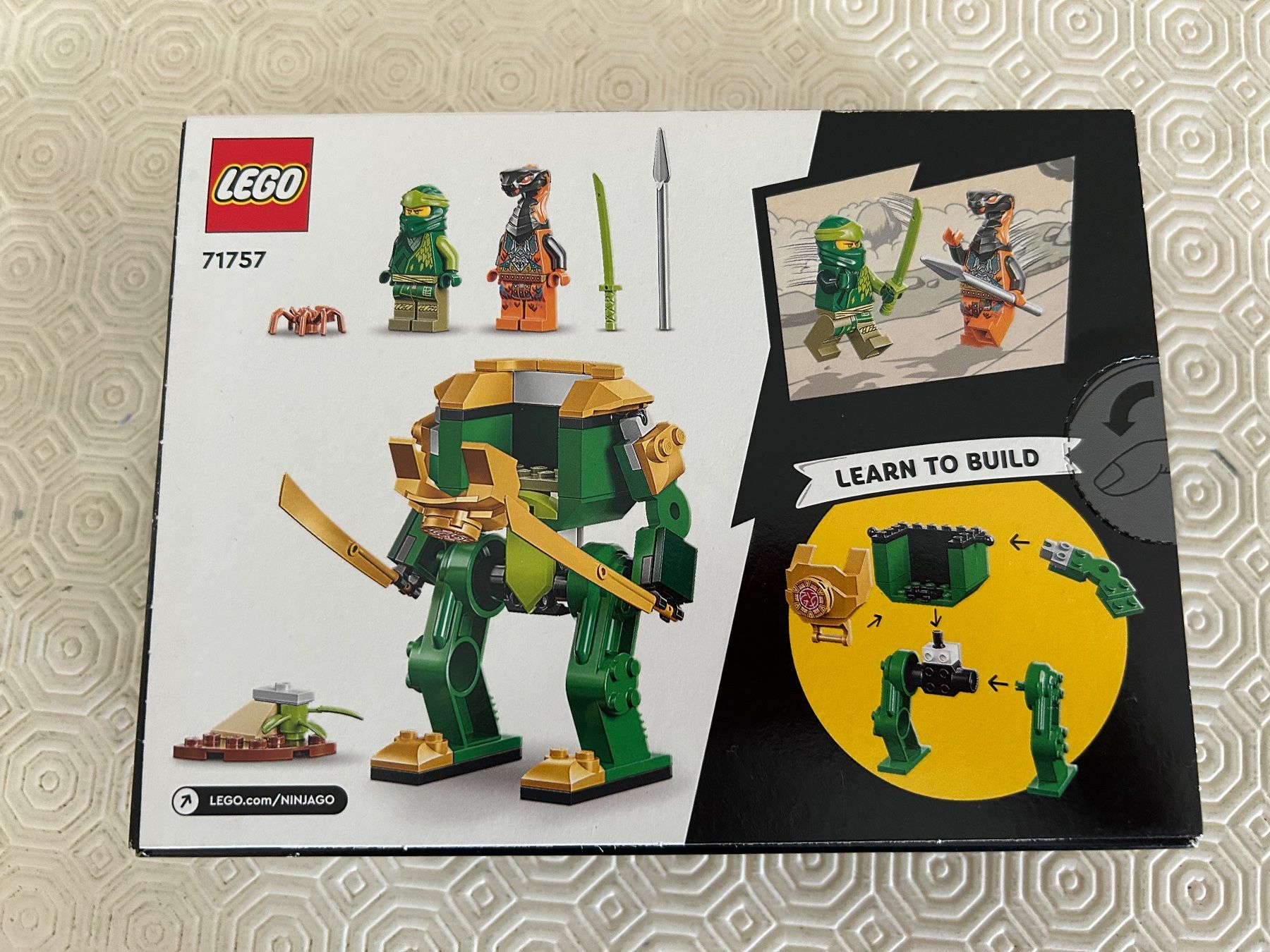 Lego Kit di costruzioni: Lego 71757 Ninjago - NEU – Nuovo e nell'imballaggio originale da Arbedo venduto da nadia1973 1