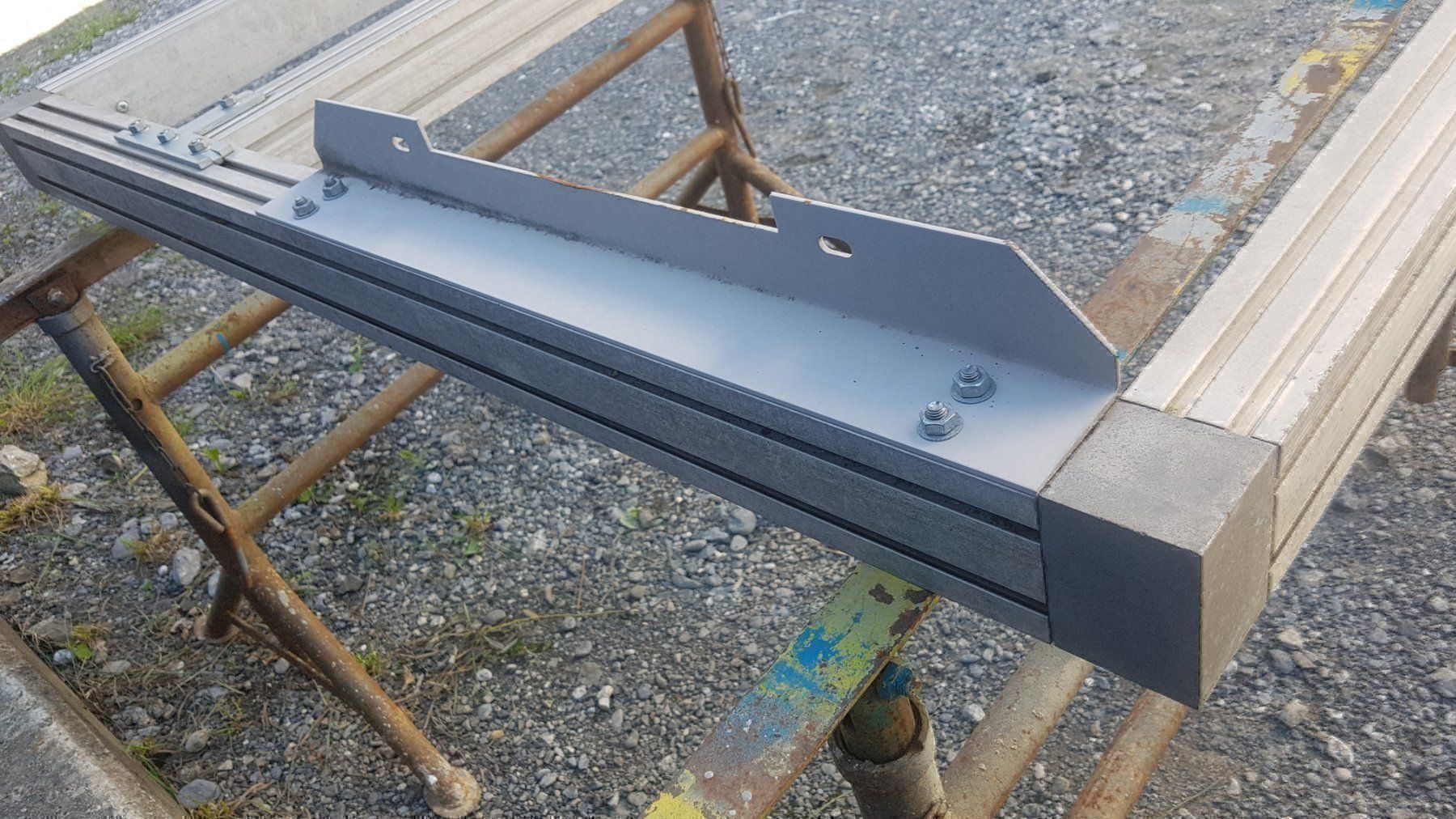 Tutti gli attrezzi: Aluminiumrahmen – Usato da Kerns venduto da avr75 2