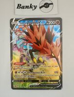 Pokemon Galarian Zapdos V TG19/TG30 NM EN