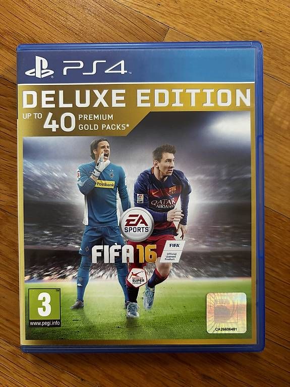 Spiele: PS4 FIFA16 – Gebraucht aus Schattdorf von Dani-T