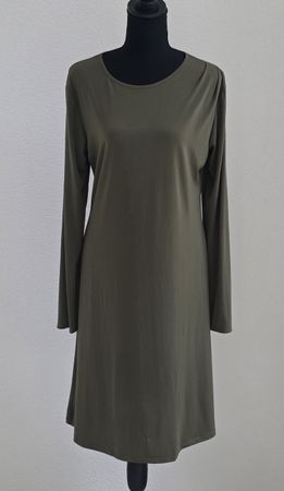 Grünes Langarmkleid Gr. XL - Gebraucht 