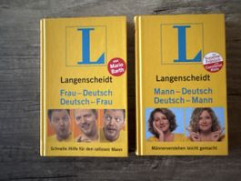 Frau-Deutsch / Deutsch-Frau, Mann-Deutsch / Deutsch-Mann