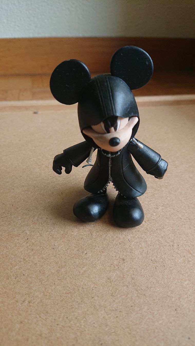 Figuren: Mickey Mouse Figur Kingdom Hearts – Gebraucht aus Chur von FreakofRarity 4