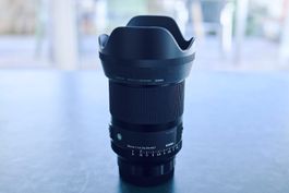 Sigma 35mm F1.4 DG DN mit L-Mount Leica Lumix Objektiv