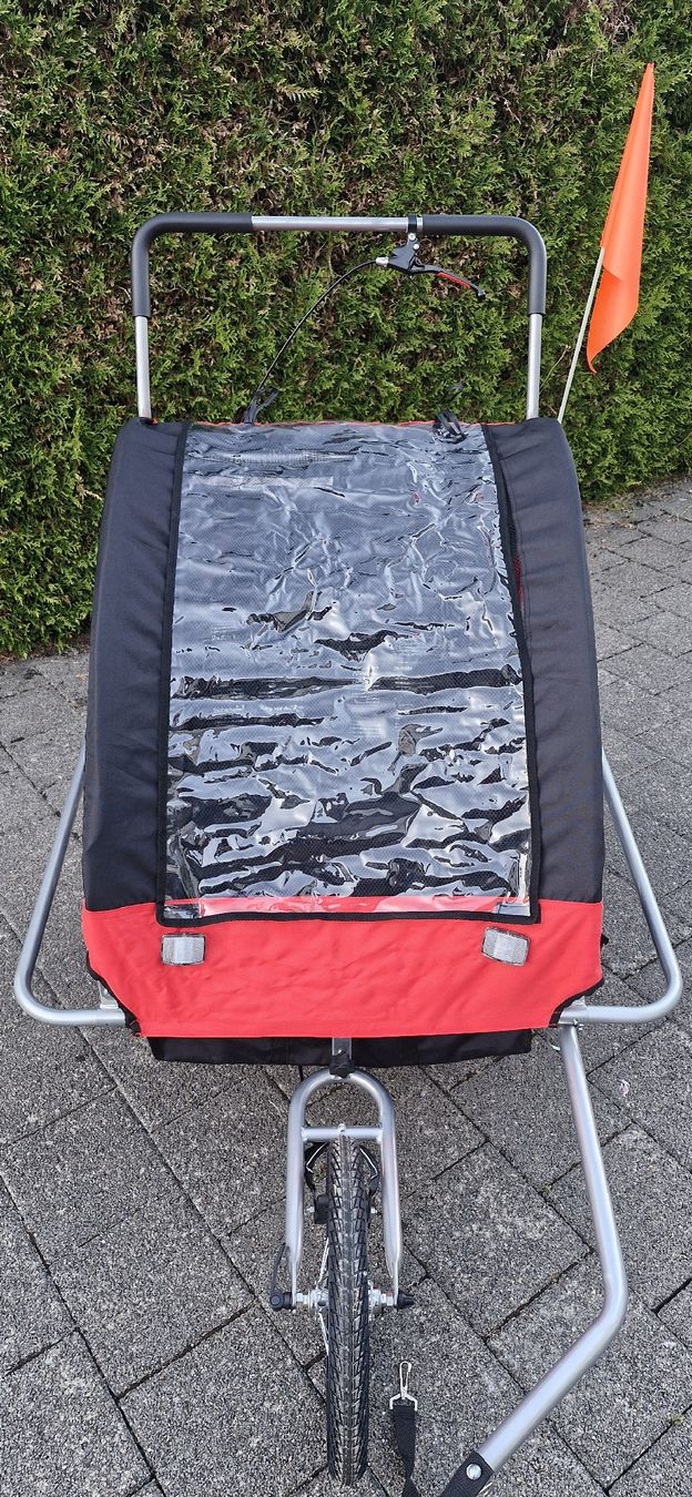 Rimorchi: Fahrradanhänger / Buggy  – Nuovo (secondo la descrizione) da Villigen venduto da Honest13 3