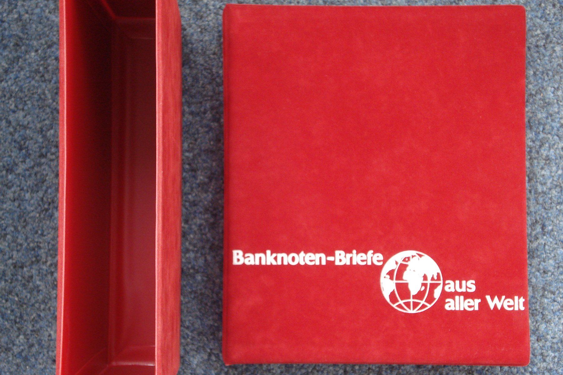 Banconote: Banknoten-Briefe – Nuovo (secondo la descrizione) da Bösingen venduto da mabo112