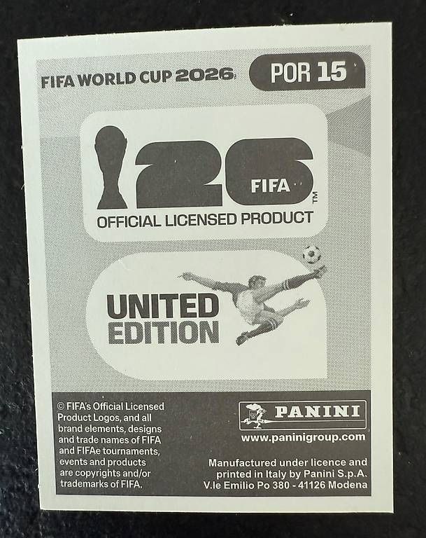 Panini Carte collezionabili: Ronaldo Panini WM26 – Nuovo (secondo la descrizione) da Niederbüren venduto da Debby09 1