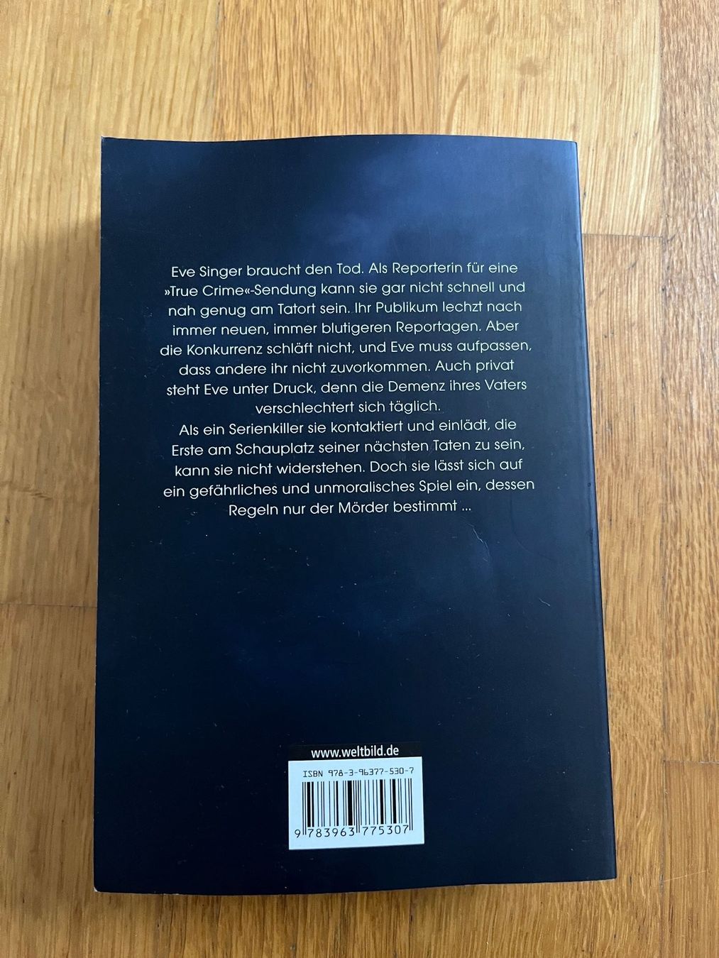Bücher: Taschenbuch "Der Tod so nah", Belinda Bauer – Gebraucht aus Grosswangen von Vita500 1
