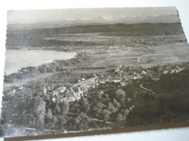 PK Fliegeraufnahme Erlach, 1949, o Erlach