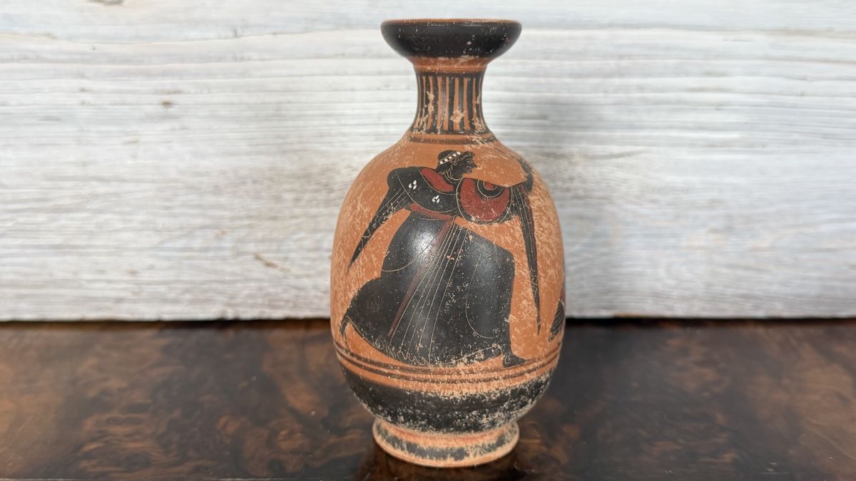 Vasi & Recipienti: Vase Griechenland Athena Schöne Replik – Usato da Riedholz venduto da Frettchen63