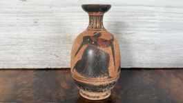 Vase Griechenland Athena Schöne Replik