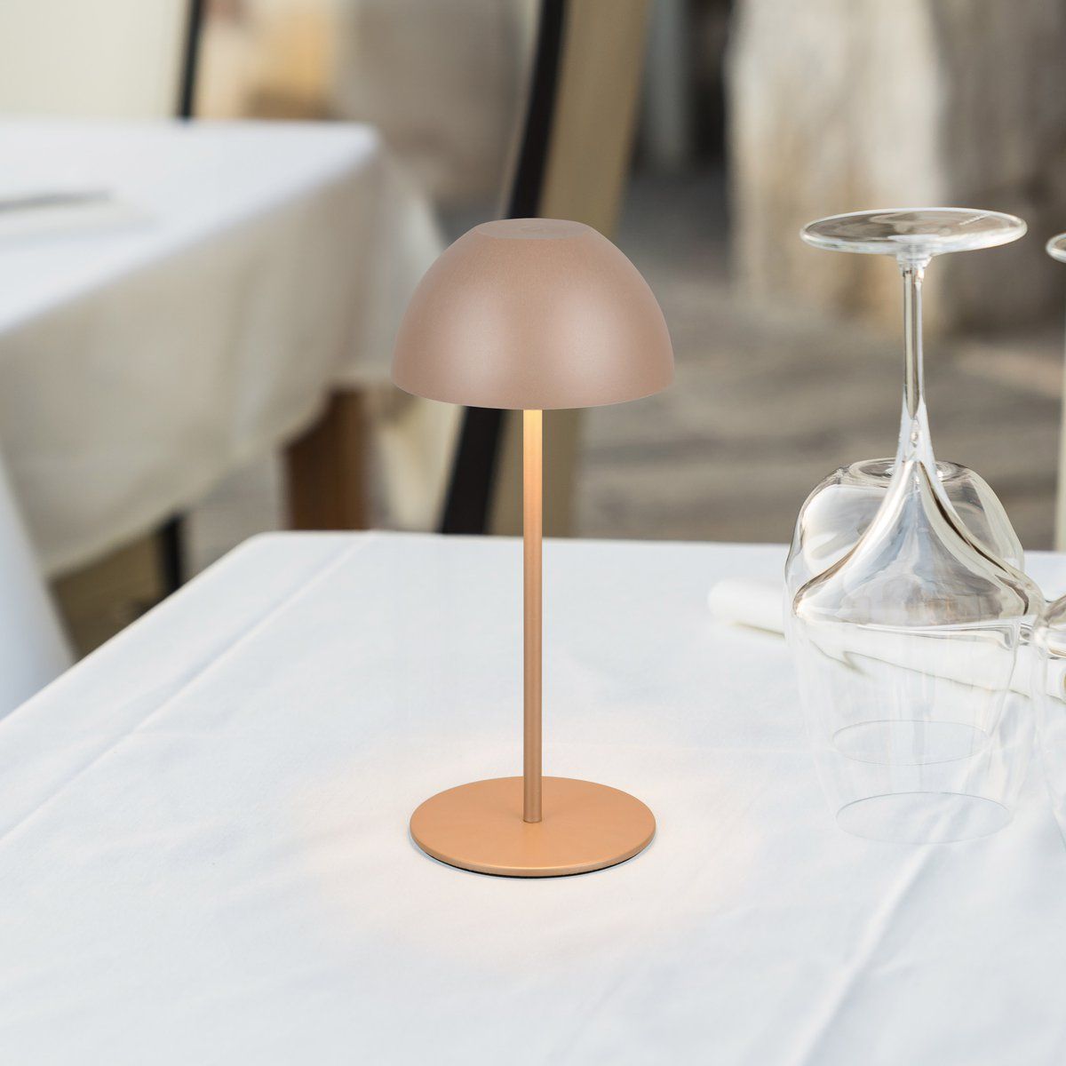 Lampade: LED Aussen Tischleuchte, 20 cm Höhe – Nuovo (secondo la descrizione) da Kreuzlingen venduto da Smart-Light 2