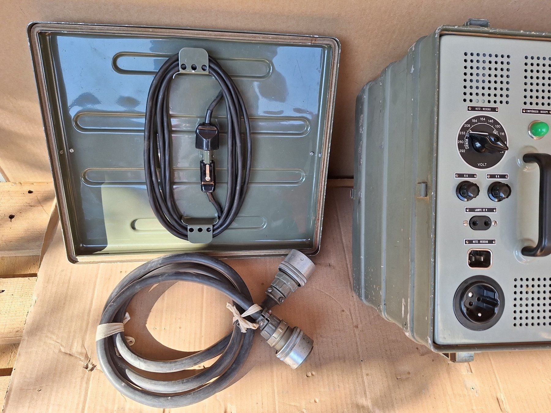 Radiocomunicazione: Schweizer Armee  SE-222 – Difettoso da Madiswil venduto da 20gls 3