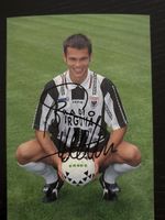 Signiertes Foto Beat Studer FC Aarau