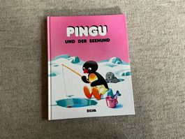 Kinderbuch Pingu und der Seehund , Silva , guter Zustand