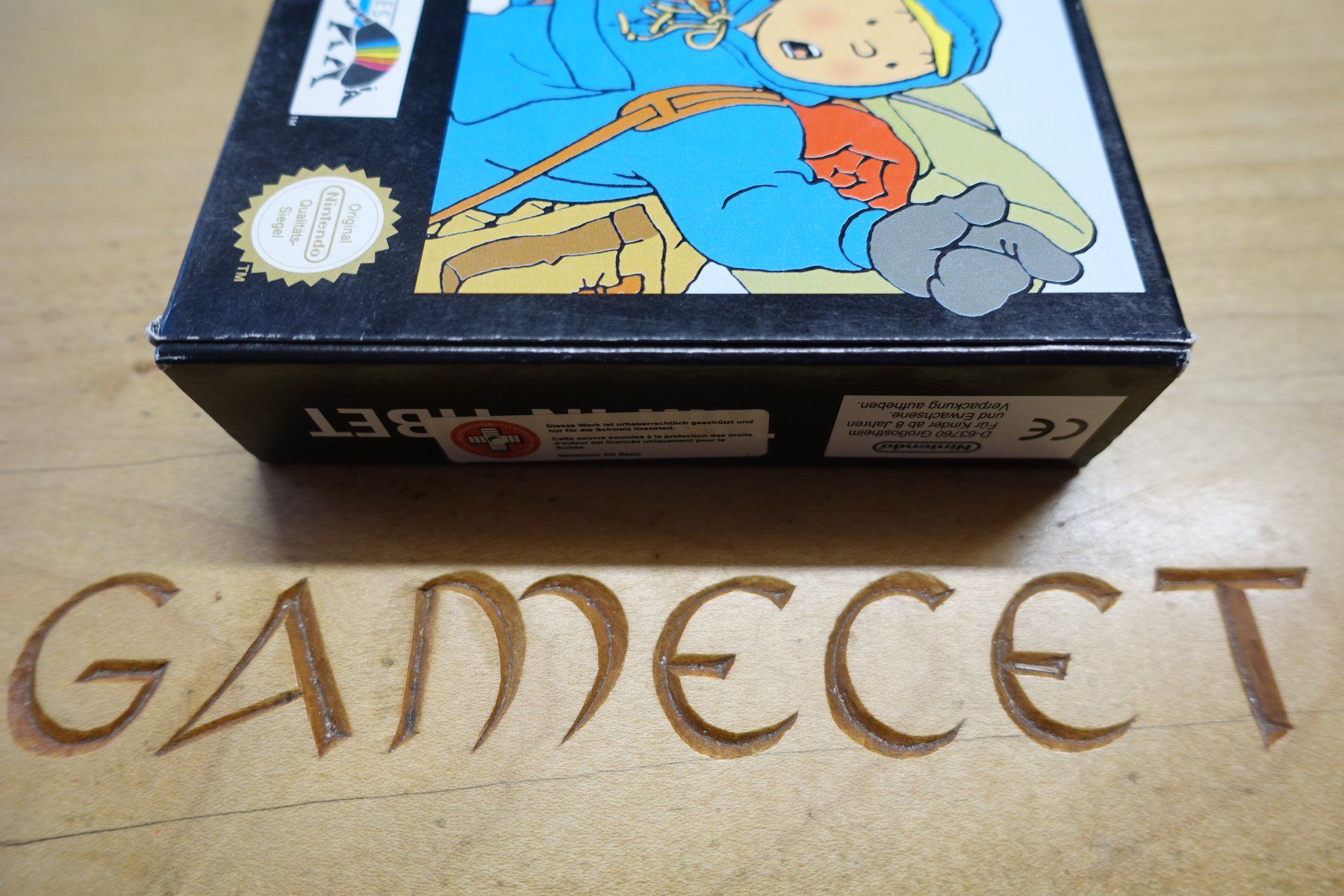 Nintendo Giochi: Tim und Struppi in Tibet – Usato da Steinach venduto da Gamecet 2