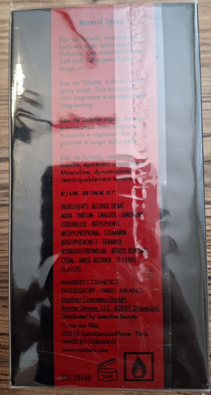 Profumi & Eau de Toilette: Marbert Man Eau de Toilette Spray 100ml neu – Usato da Affoltern am Albis venduto da Ab_1.- 1