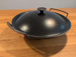 LE CREUSET Gusseisen Wok 36 cm