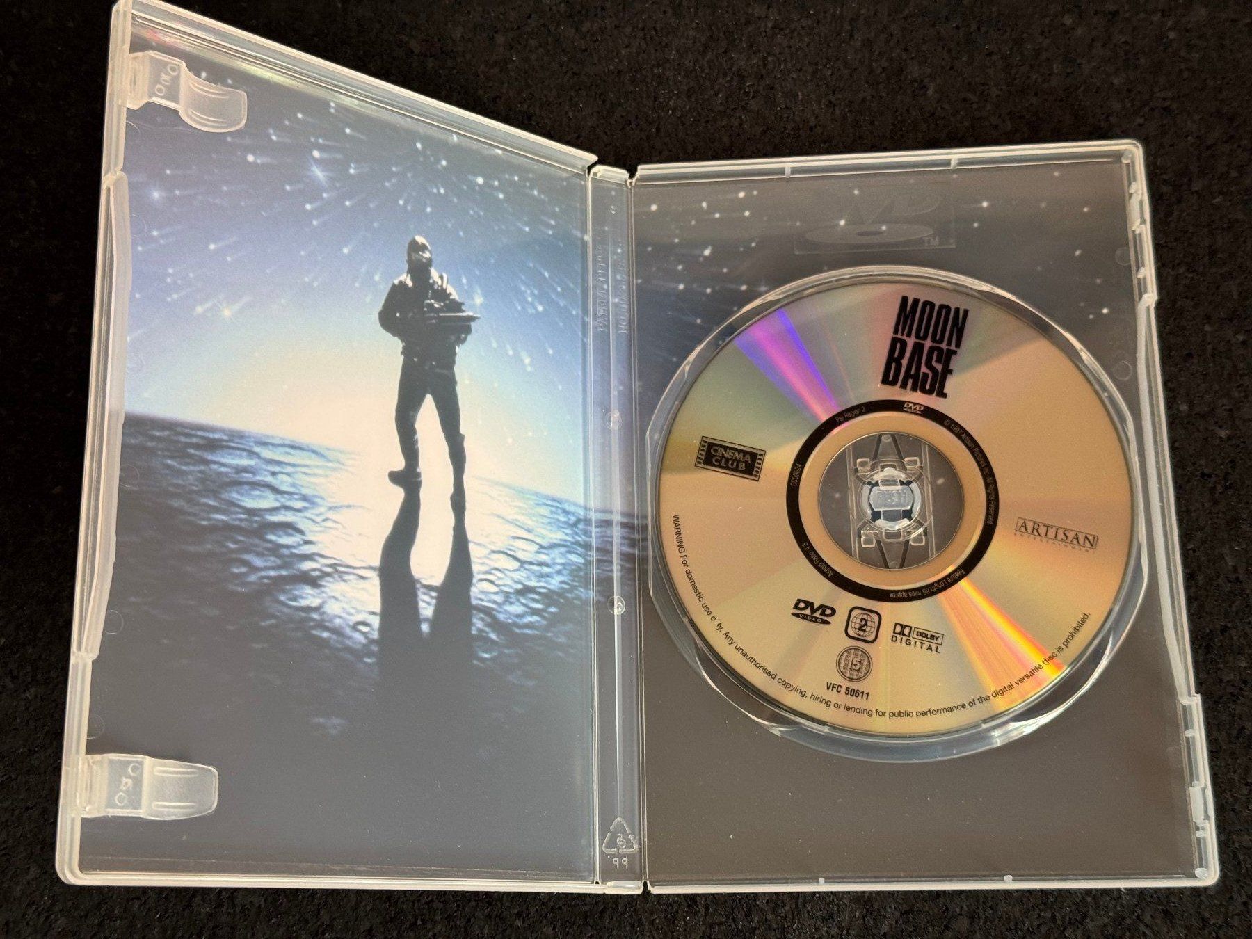 Tutti i DVDs: MOON BASE DVD EN – Usato da Fribourg venduto da tschjoly 4