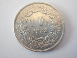 1 Fr. 1932 silber