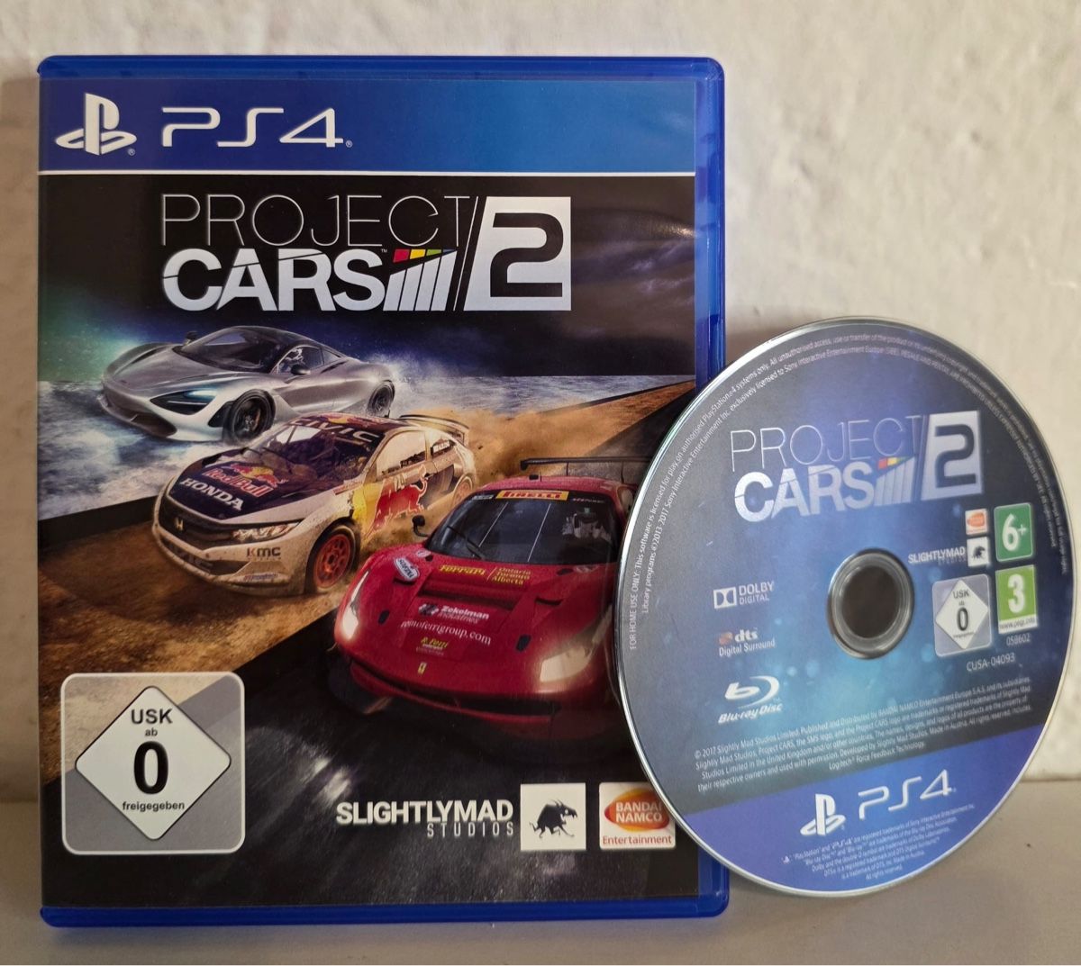 Sony Spiele: Project CARS 2 PS4/PS5 Game – Gebraucht aus Ehrendingen von bubulence