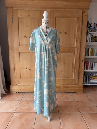 Florales Blumenkleid Gr 38/40
