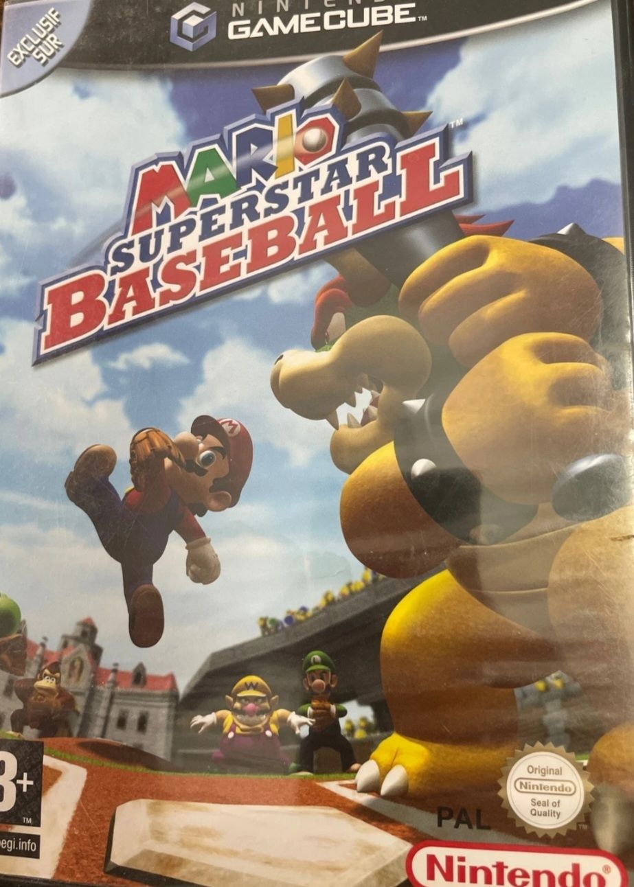 Giochi: Jeu Mario Superstar Baseball Nintendo GameCube – Usato da Les Brenets venduto da tej_c9g9 2