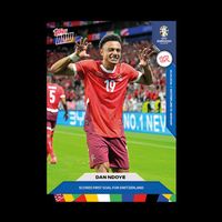 Dan Ndoye - Scores first goal for Switzerland - EURO 2024