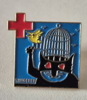 Rotes Kreuz / Croix Rouge ( Tomi Ungerer )  Pin
