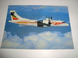 Ethiopian Airlines (Äthiopien) ATR 42-300 F-WWEZ