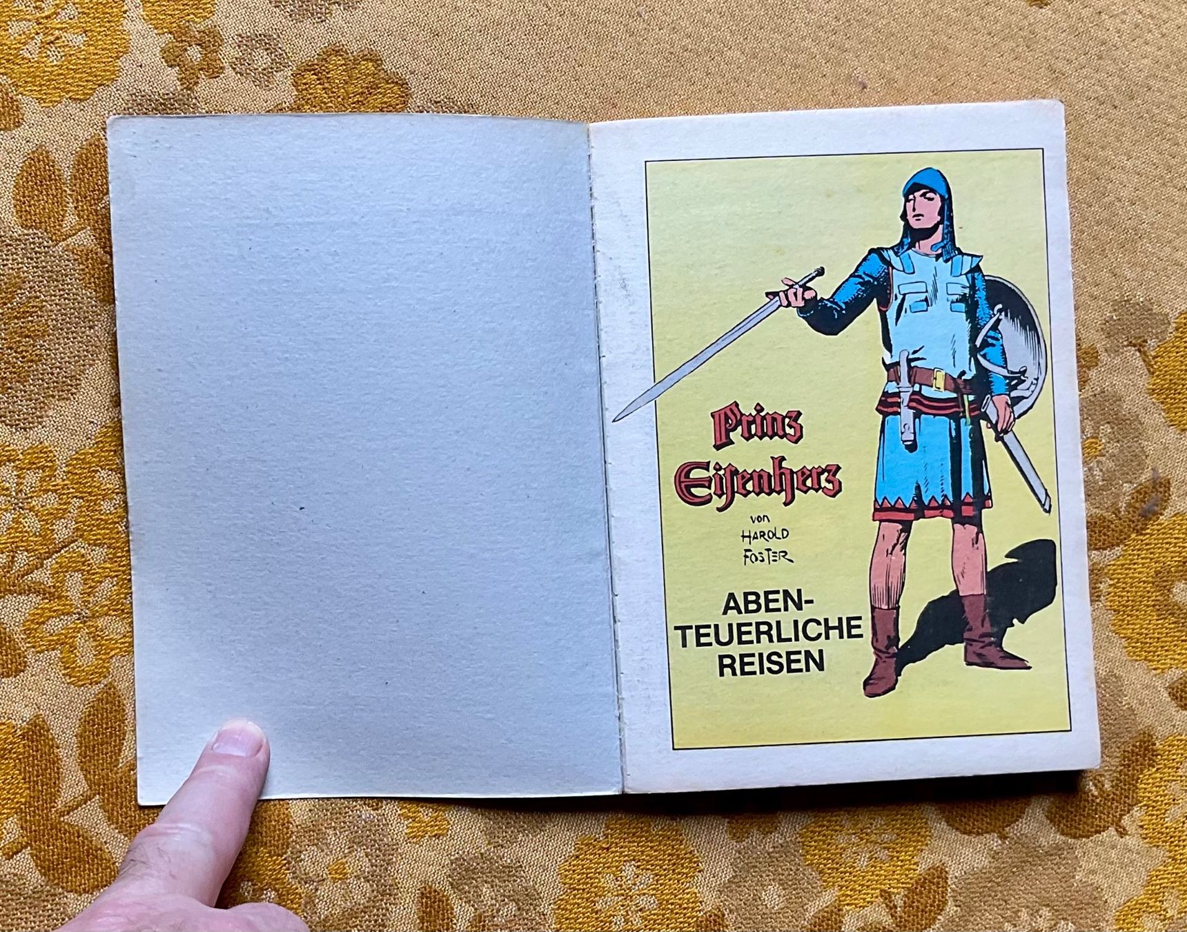 Fumetti: Prinz Eisenerz Taschenbuch Nr 4 von 1981 – Usato da Endingen venduto da nathan05 2