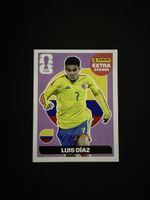 Panini Extra Sticker Luis Díaz